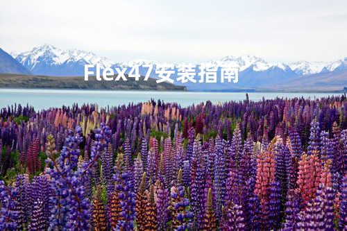 Flex 4.7 安装指南
